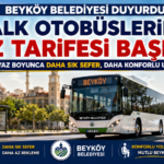 Beyköy’de Toplu Taşımada Yaz Dönemi: