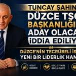 TSO'DA TUNCAY ŞAHİN SESLERİ: