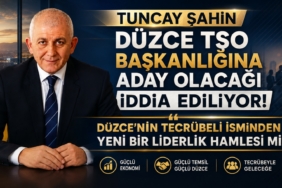 TSO'DA TUNCAY ŞAHİN SESLERİ: