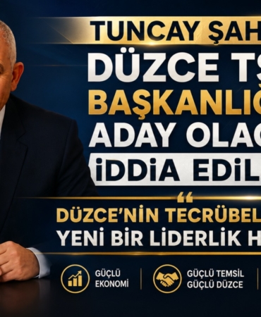 TSO'DA TUNCAY ŞAHİN SESLERİ: