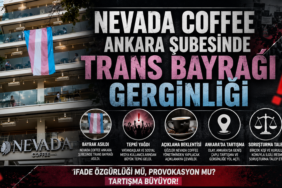 Ankara'da Trans Bayrağı Tartışması: Nevada Coffee'de Neler Oluyor?