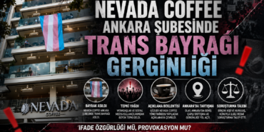 Ankara'da Trans Bayrağı Tartışması: Nevada Coffee'de Neler Oluyor?