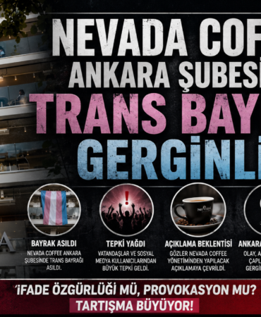 Ankara'da Trans Bayrağı Tartışması: Nevada Coffee'de Neler Oluyor?
