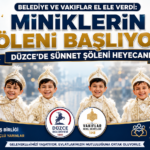 Düzce'de Sünnet Şöleni Heyecanı