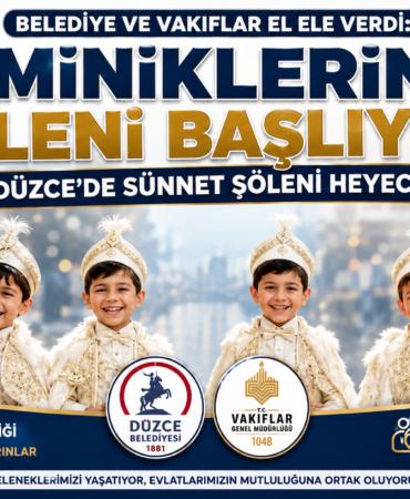 Düzce'de Sünnet Şöleni Heyecanı