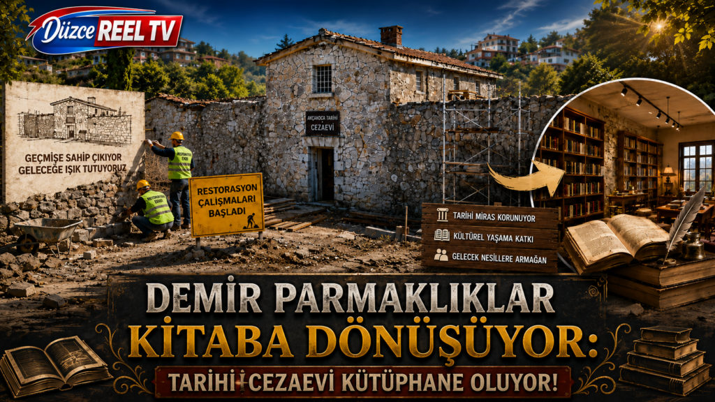 Demir Parmaklıklar Kitaba Dönüşüyor: