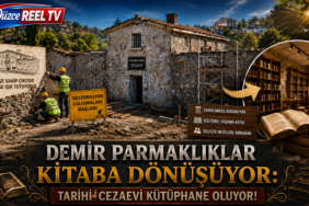 Demir Parmaklıklar Kitaba Dönüşüyor: