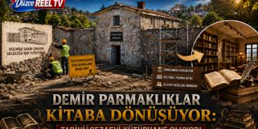 Demir Parmaklıklar Kitaba Dönüşüyor:
