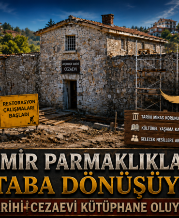 Demir Parmaklıklar Kitaba Dönüşüyor: