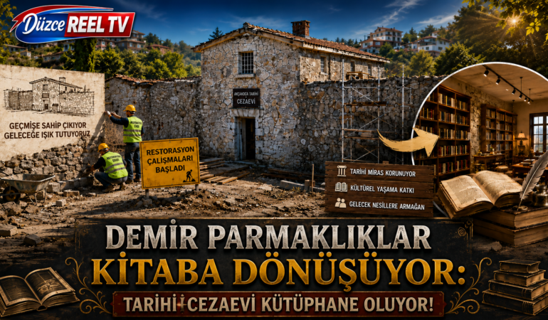 Demir Parmaklıklar Kitaba Dönüşüyor: