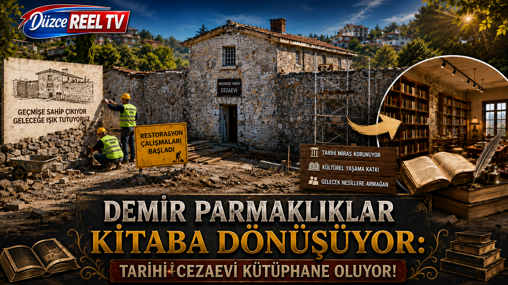 Demir Parmaklıklar Kitaba Dönüşüyor: