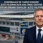 Son Dakika: Güvenlik Kaynakları Duyurdu! Aziz Yıldırım Açık Ara Önde