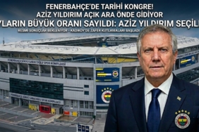 Son Dakika: Güvenlik Kaynakları Duyurdu! Aziz Yıldırım Açık Ara Önde