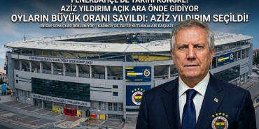 Son Dakika: Güvenlik Kaynakları Duyurdu! Aziz Yıldırım Açık Ara Önde