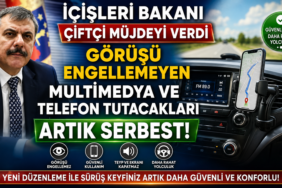 İçişleri Bakanlığı’ndan Sürücülere Müjde: