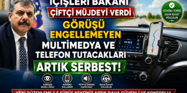 İçişleri Bakanlığı’ndan Sürücülere Müjde: