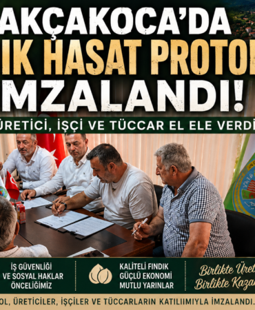 Fındık İşçi Yevmiyeleri Açıklandı