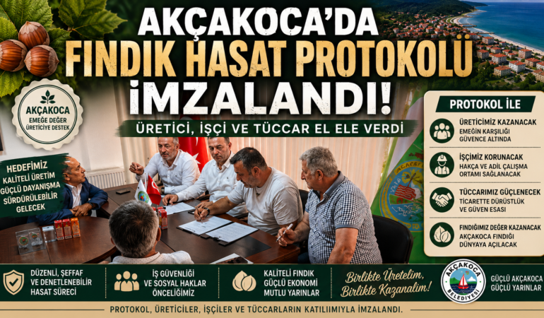 Fındık İşçi Yevmiyeleri Açıklandı