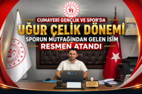 Uğur Çelik Cumayeri Gençlik ve Spor İlçe Müdürlüğü’nde Atandı: 
