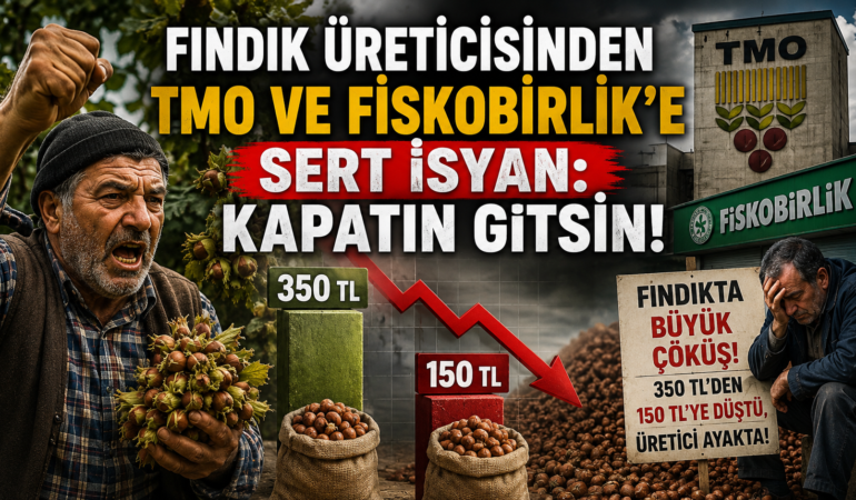 Üretici İsyan Bayrağını Açtı: TMO ve FİSKOBİRLİK Ne İşe Yarıyor?