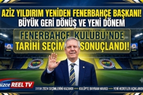 FENERBAHÇE KULÜBÜ BAŞKANI AZİZ YILDIRIM OLDU!