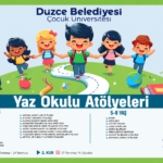 Düzce Belediyesi'nden Çocuklara Muhteşem Yaz Müjdesi