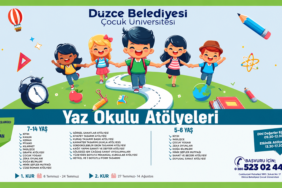 Düzce Belediyesi'nden Çocuklara Muhteşem Yaz Müjdesi