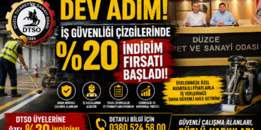 DÜZCE TSO'DAN DEV ADIM: