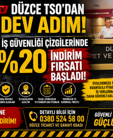 DÜZCE TSO'DAN DEV ADIM: