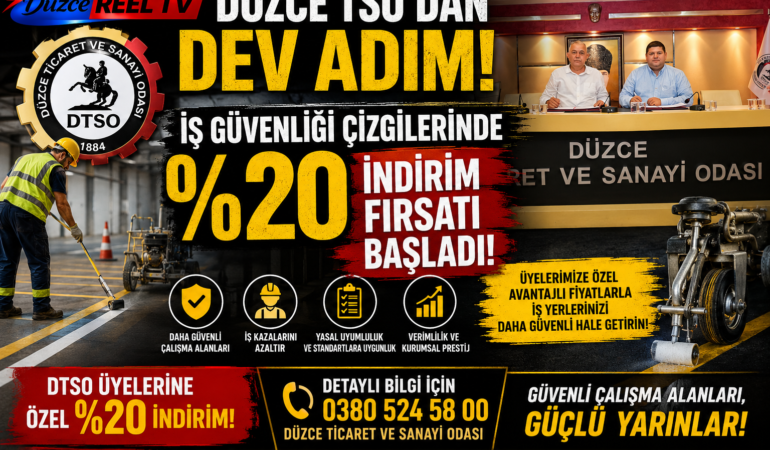 DÜZCE TSO'DAN DEV ADIM: