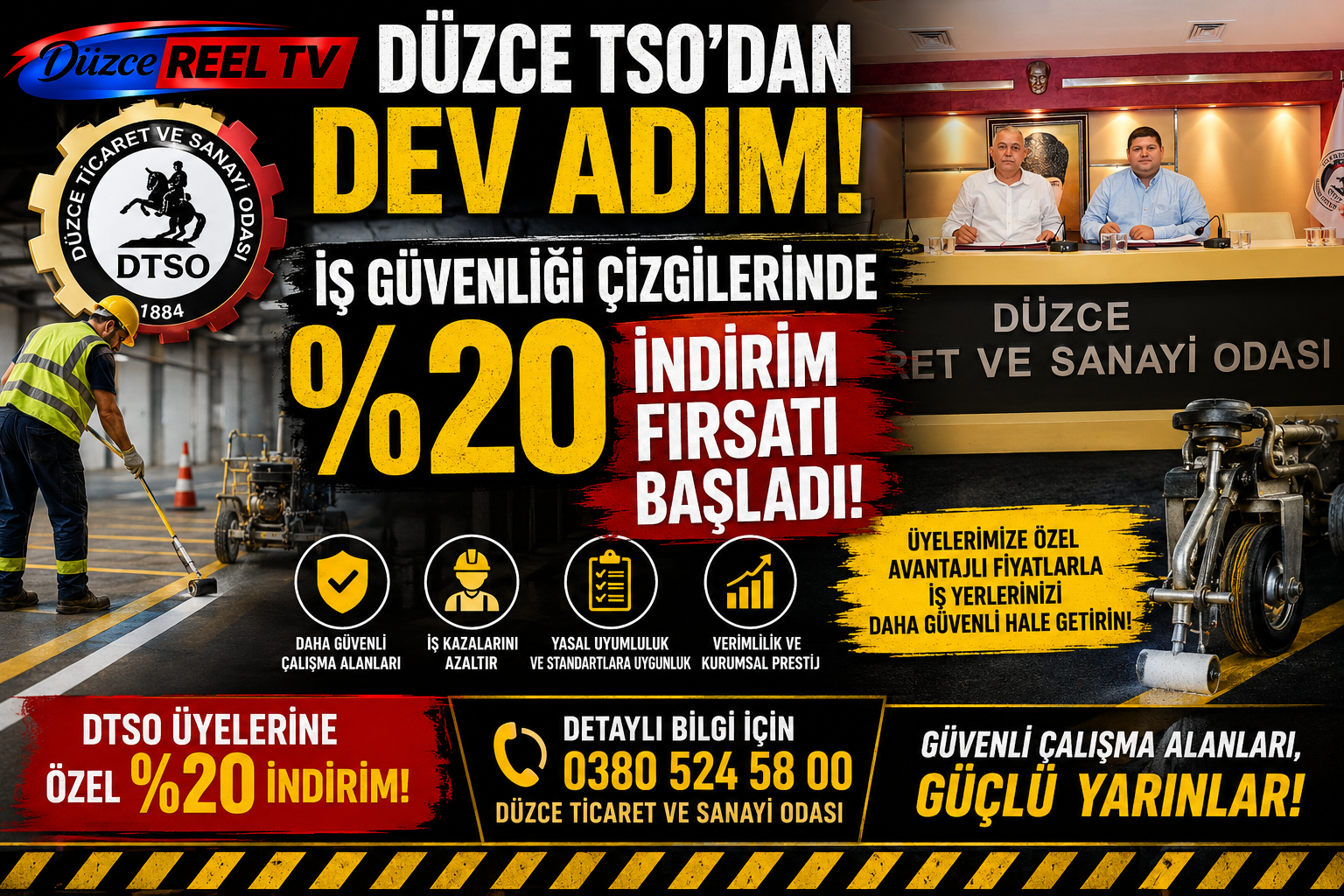 DÜZCE TSO'DAN DEV ADIM: