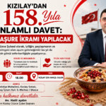 Kızılay’dan 158. Yıla Anlamlı Davet: