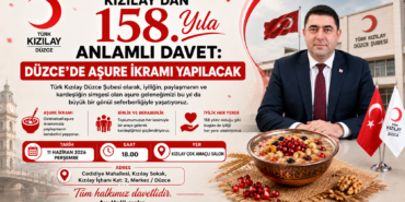 Kızılay’dan 158. Yıla Anlamlı Davet: