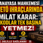 Anayasa Mahkemesi’nden Kritik FETÖ Kararı: