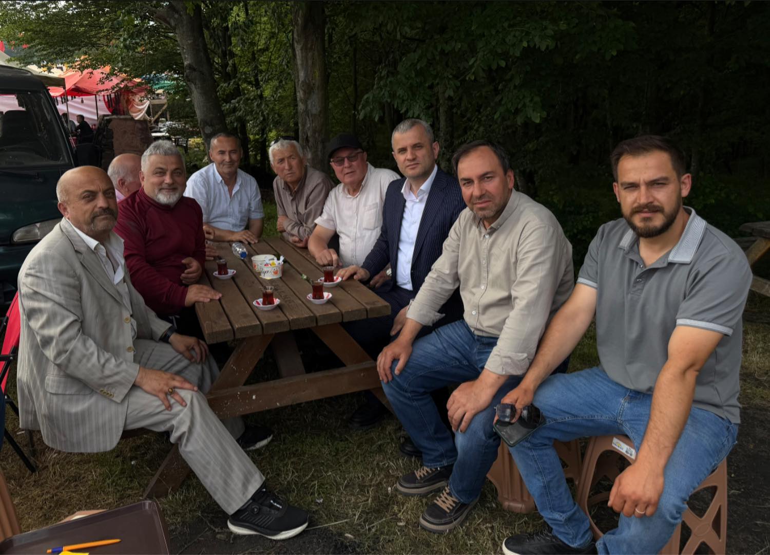 DEREKÖY ESPİTDÜZÜ YAYLA ŞENLİKLERİ MUHTEŞEM ANLARA SAHNE OLDU!