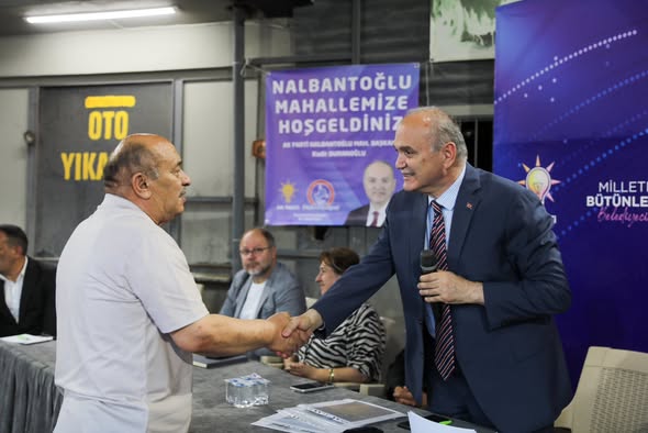 Başkan Dr. Faruk Özlü Nalbantoğlu Mahallesi’nde Vatandaşlarla Buluştu Başkan Dr. Faruk Özlü Nalbantoğlu Mahallesi’nde Vatandaşlarla Buluştu