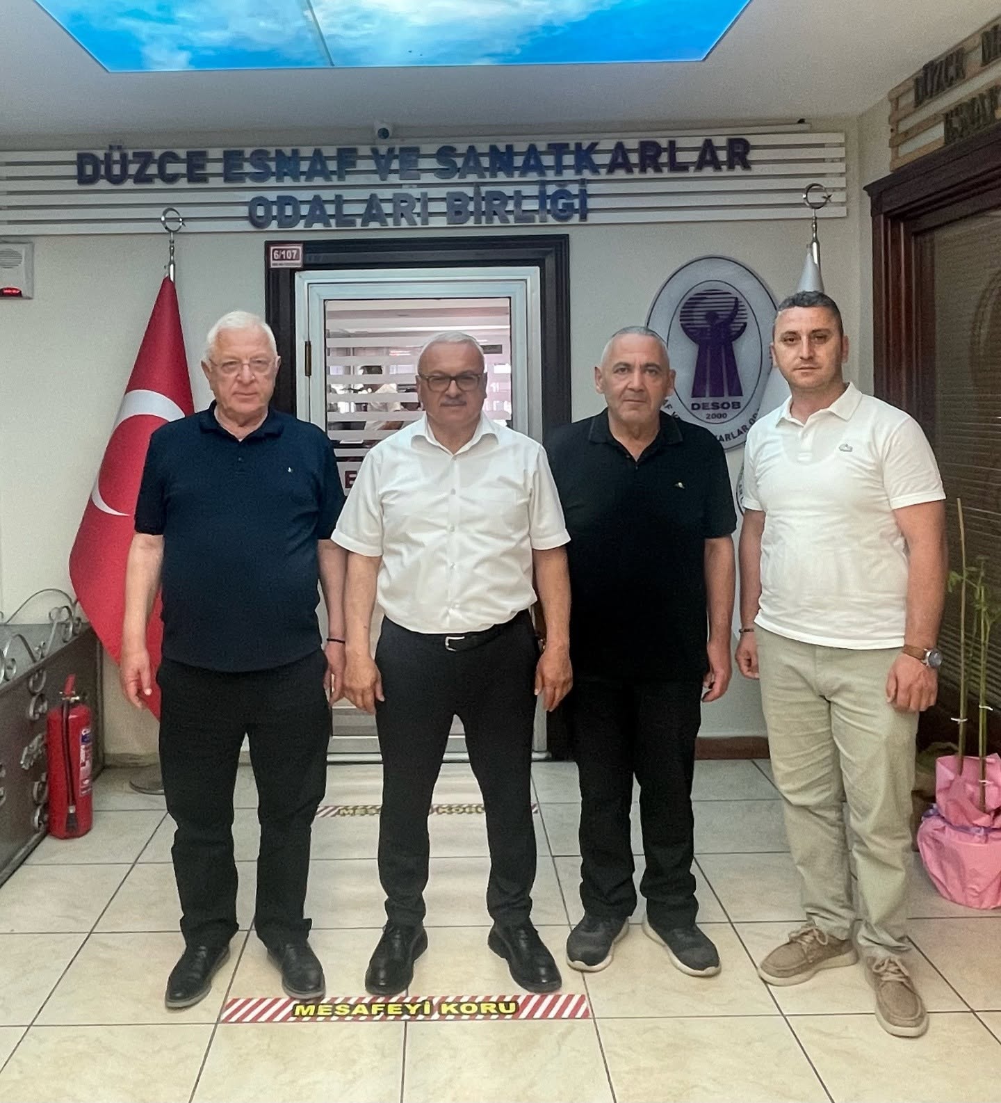Milletvekili Talih Özcan’dan DESOB’a Ziyaret! Milletvekili Talih Özcan’dan DESOB’a Ziyaret!