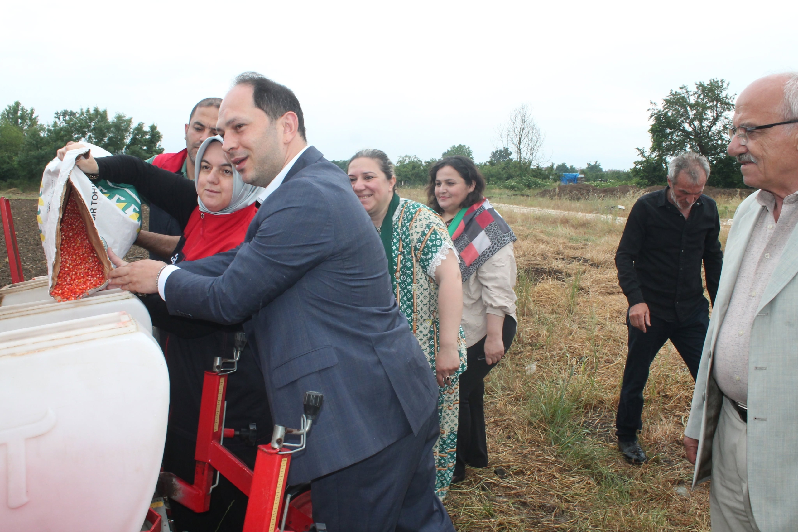 Düzce’de Yerli Mısır Tohumları Toprakla Buluştu!