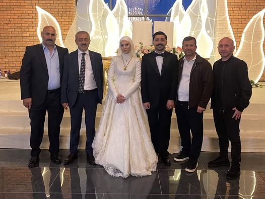 SEYFULLAH TUNA VE BETÜL GÜLÜÇ DÜNYAEVİNE GİRDİ