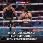 RİNGE TÜRK DAMGASI: