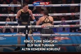 RİNGE TÜRK DAMGASI:
