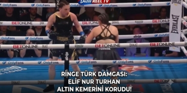 RİNGE TÜRK DAMGASI: