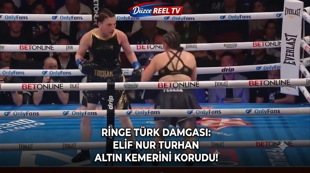 RİNGE TÜRK DAMGASI: