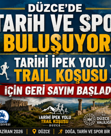  Tarih Koşarak Canlanıyor: Düzce’de İpek Yolu Maratonu Başlıyor!