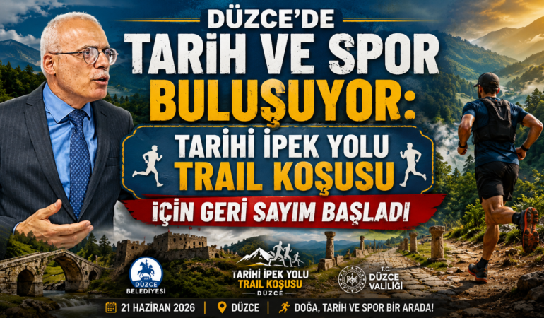 Tarih Koşarak Canlanıyor: Düzce’de İpek Yolu Maratonu Başlıyor! Tarih Koşarak Canlanıyor: Düzce’de İpek Yolu Maratonu Başlıyor!