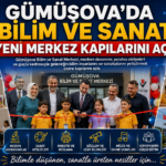 Gümüşova'da Bilim ve Sanat Yeni Merkez Kapılarını Açtı