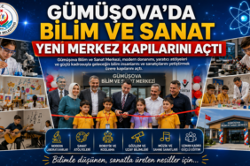 Gümüşova'da Bilim ve Sanat Yeni Merkez Kapılarını Açtı