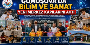 Gümüşova'da Bilim ve Sanat Yeni Merkez Kapılarını Açtı