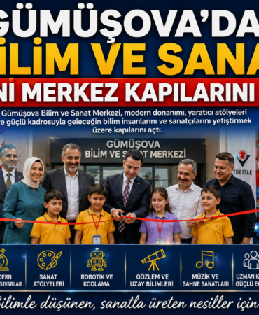 Gümüşova'da Bilim ve Sanat Yeni Merkez Kapılarını Açtı