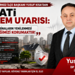 Başkan Yusuf Kısa’dan Hayati Deprem Uyarısı: